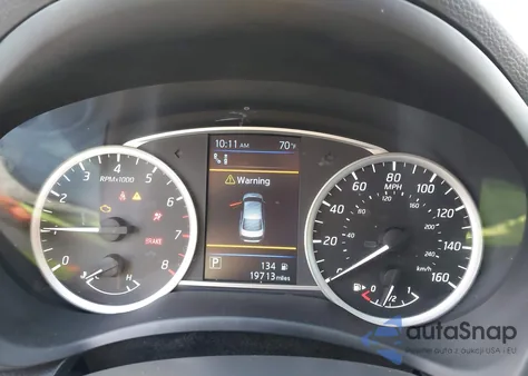 2019 Nissan Sentra Sr из США, поврежденный, VIN 3N1AB7AP6KY358959